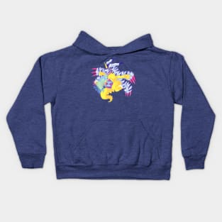 Blue Blaster Kids Hoodie